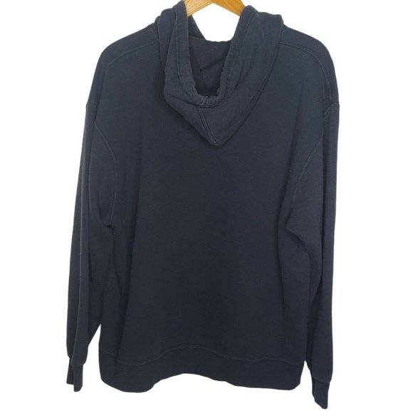 Cleveland Indians Jacobs Field Mens XXL Hooded Sweatshirt Gear For Sports Navy - Picture 2 of 6